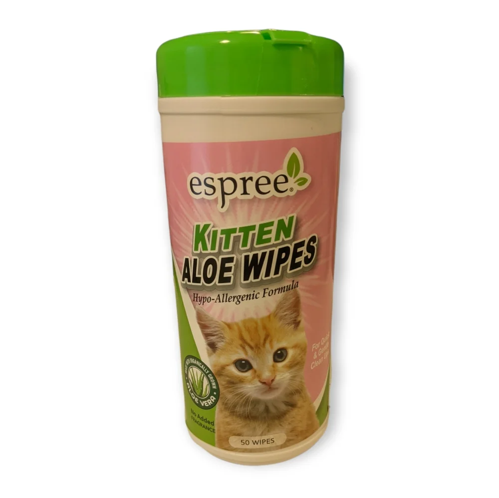 Espree Kitten Aloe Wipes